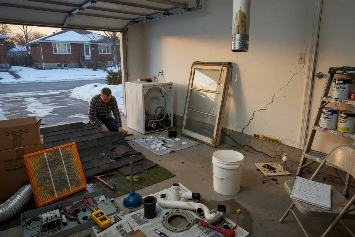 10 Common Home Repairs Every Property Owner Must Know