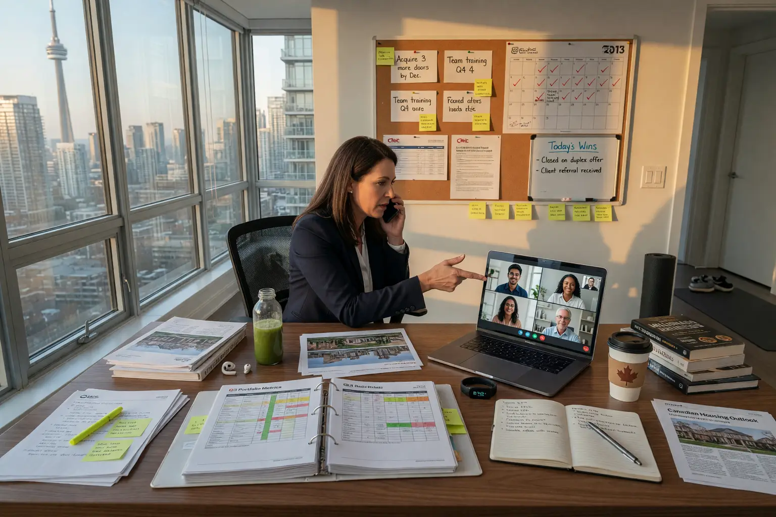 10 Daily Habits for Real Estate Investing Success