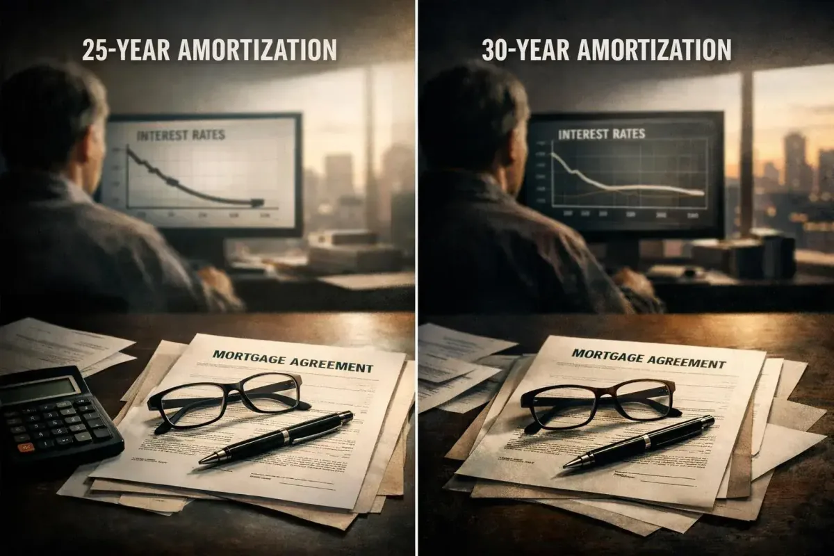 Commercial Mortgage Term vs Amortization: Why They're Different and Why It Matters
