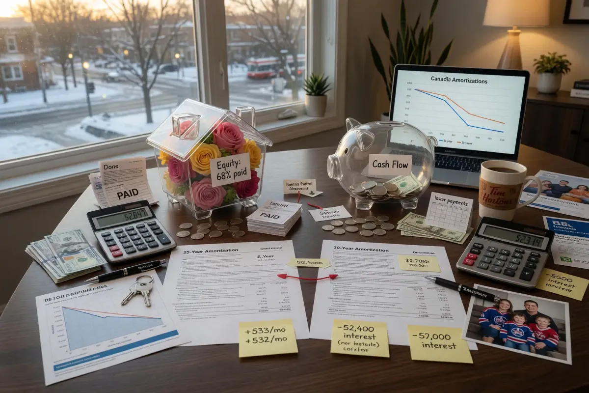 25-Year vs 30-Year Amortization: Which Saves More?