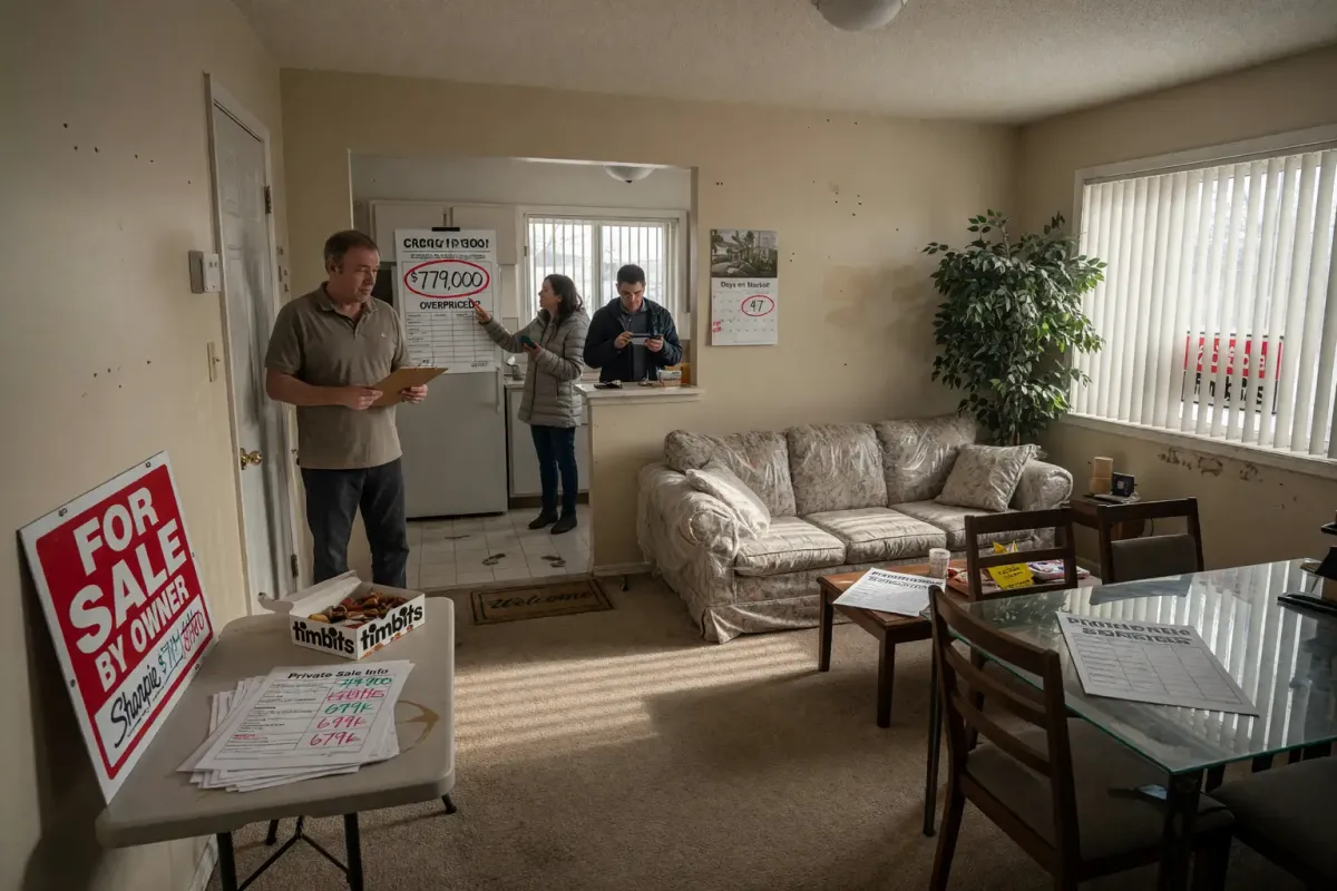 3 Home Selling Mistakes That Cost Canadians Thousands