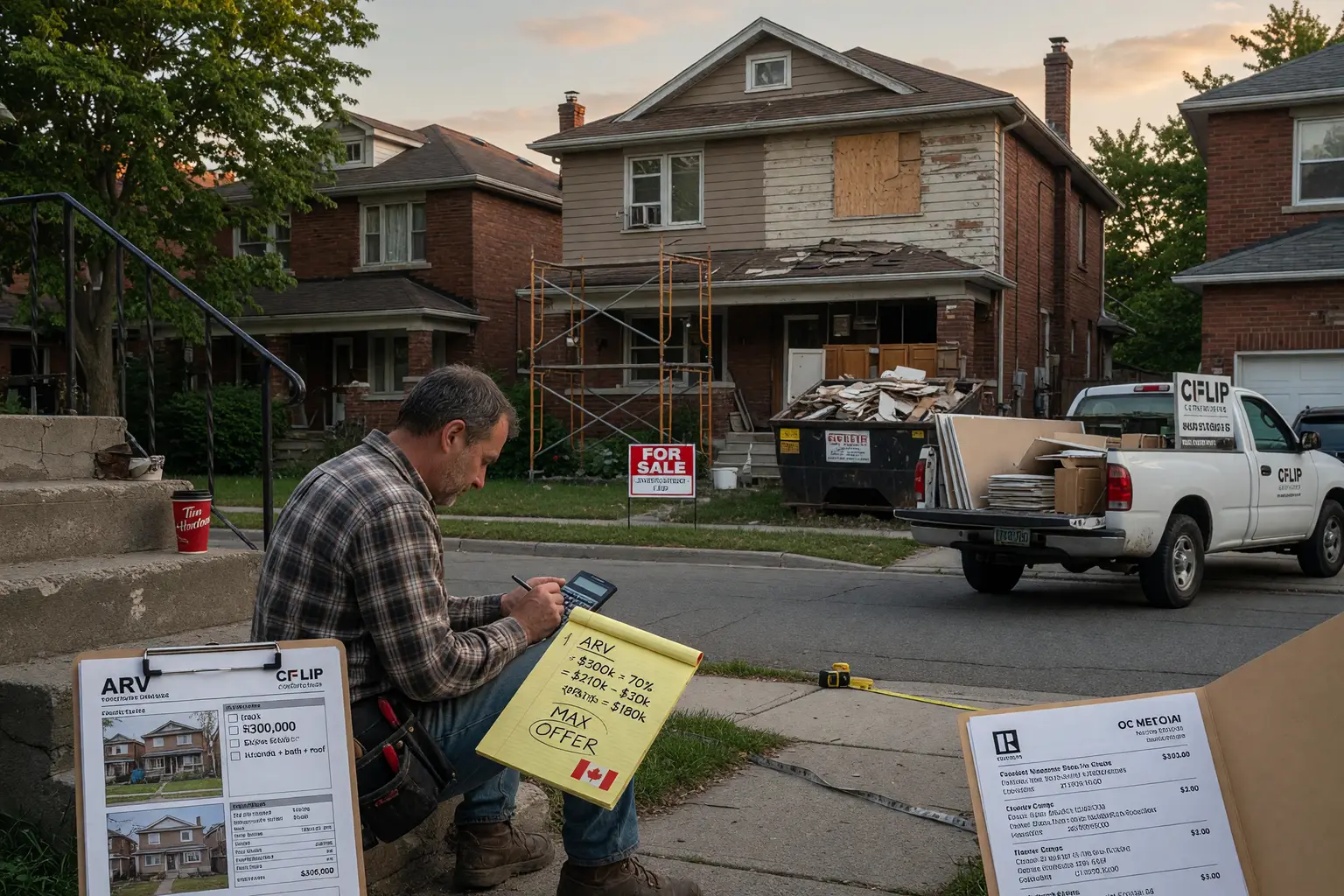 The 70% Rule for House Flipping in Canada