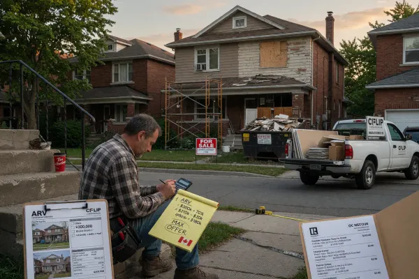 The 70% Rule for House Flipping in Canada