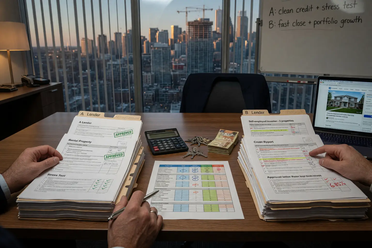 A Lender vs B Lender: Best for Your Investment Deal?