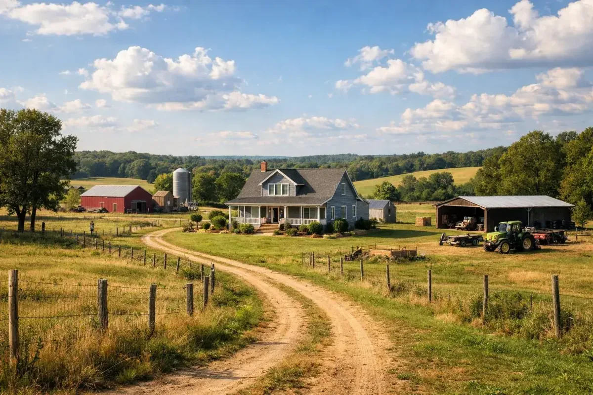 Acreage Mortgages Canada: Farm & Rural Financing