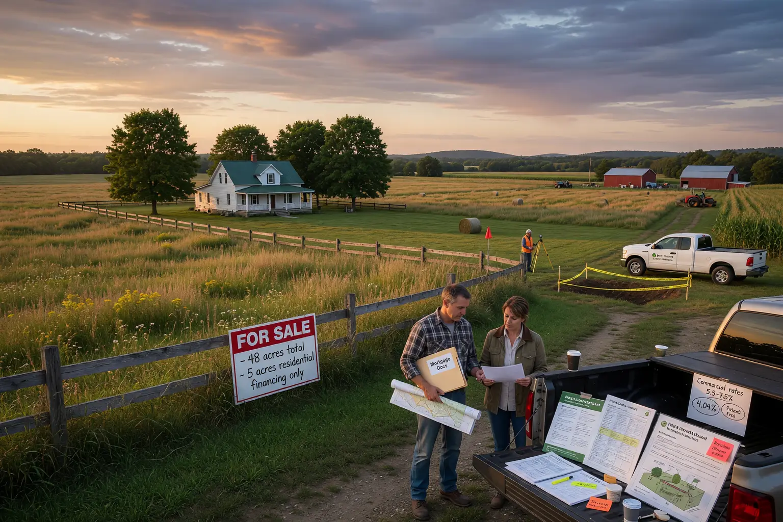 Acreage Mortgages Canada: Farm & Rural Financing
