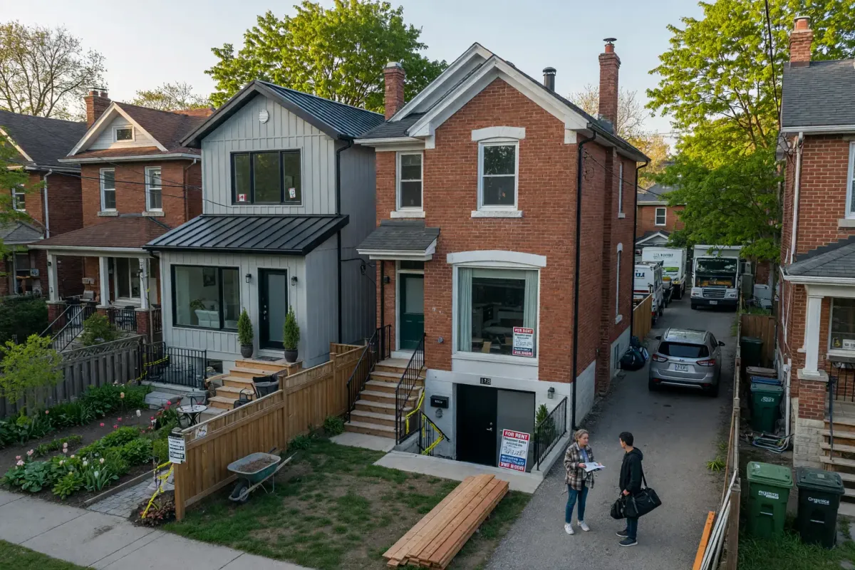 ADUs in Canada: Double Rental Income, One Property