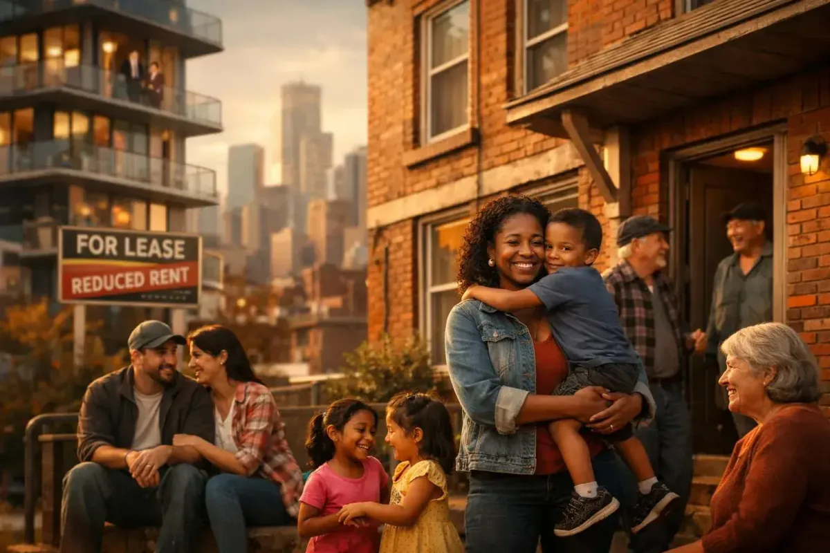 Affordable Rentals in a Recession: Why They Win