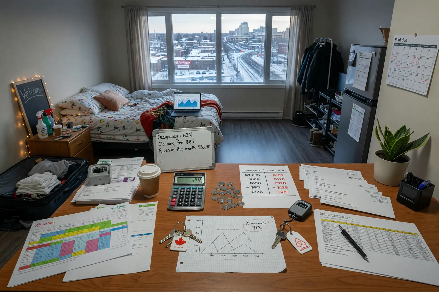 Airbnb vs Long-Term Rental Cash Flow in Canada
