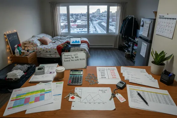 Airbnb vs Long-Term Rental Cash Flow in Canada