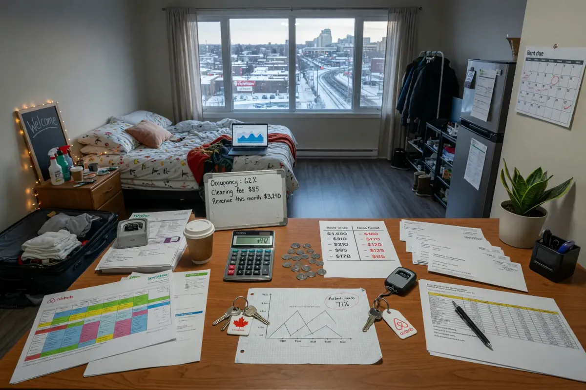 Airbnb vs Long-Term Rental Cash Flow in Canada