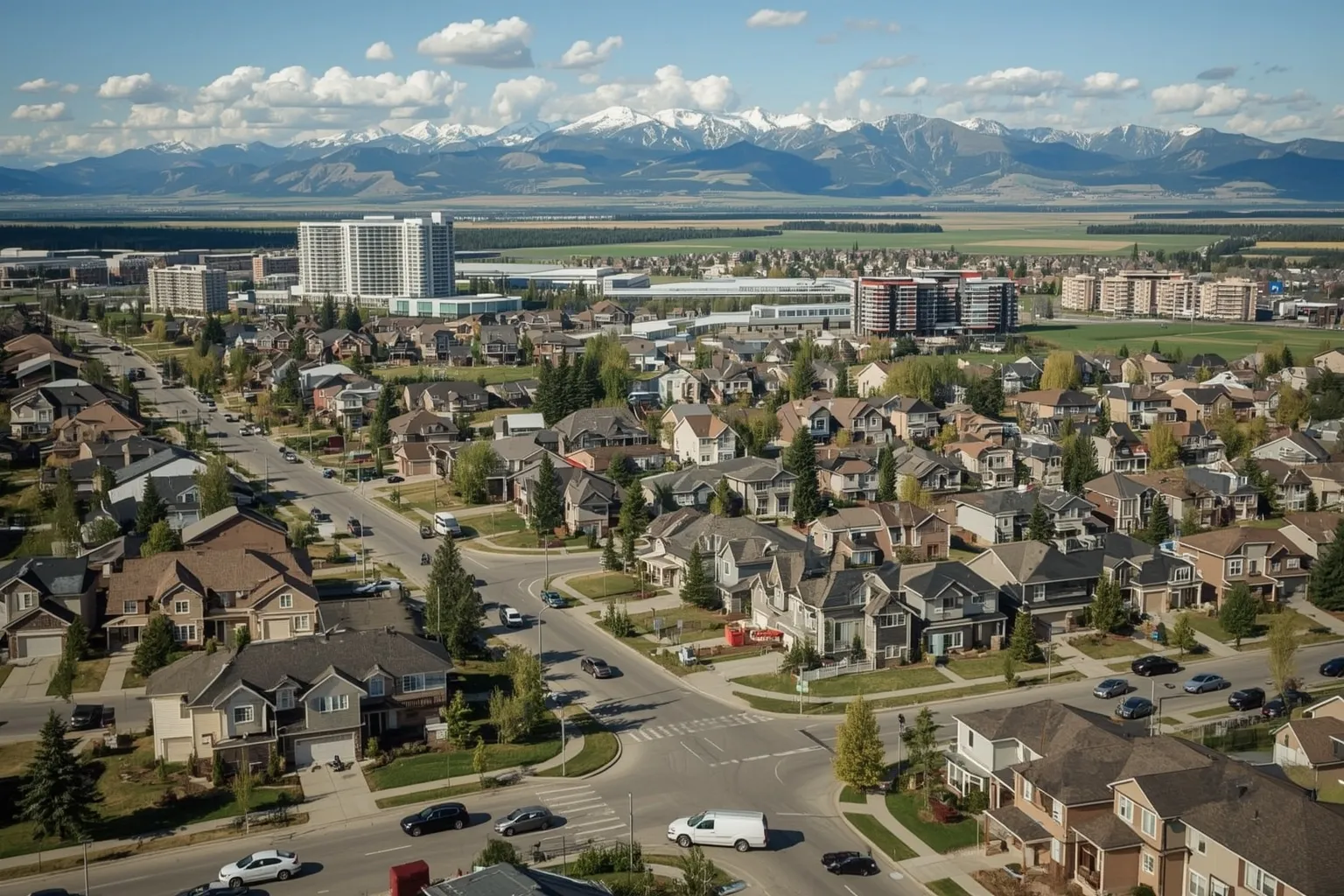 Investing in Airdrie, Alberta: Calgary's Fast-Growing Neighbor