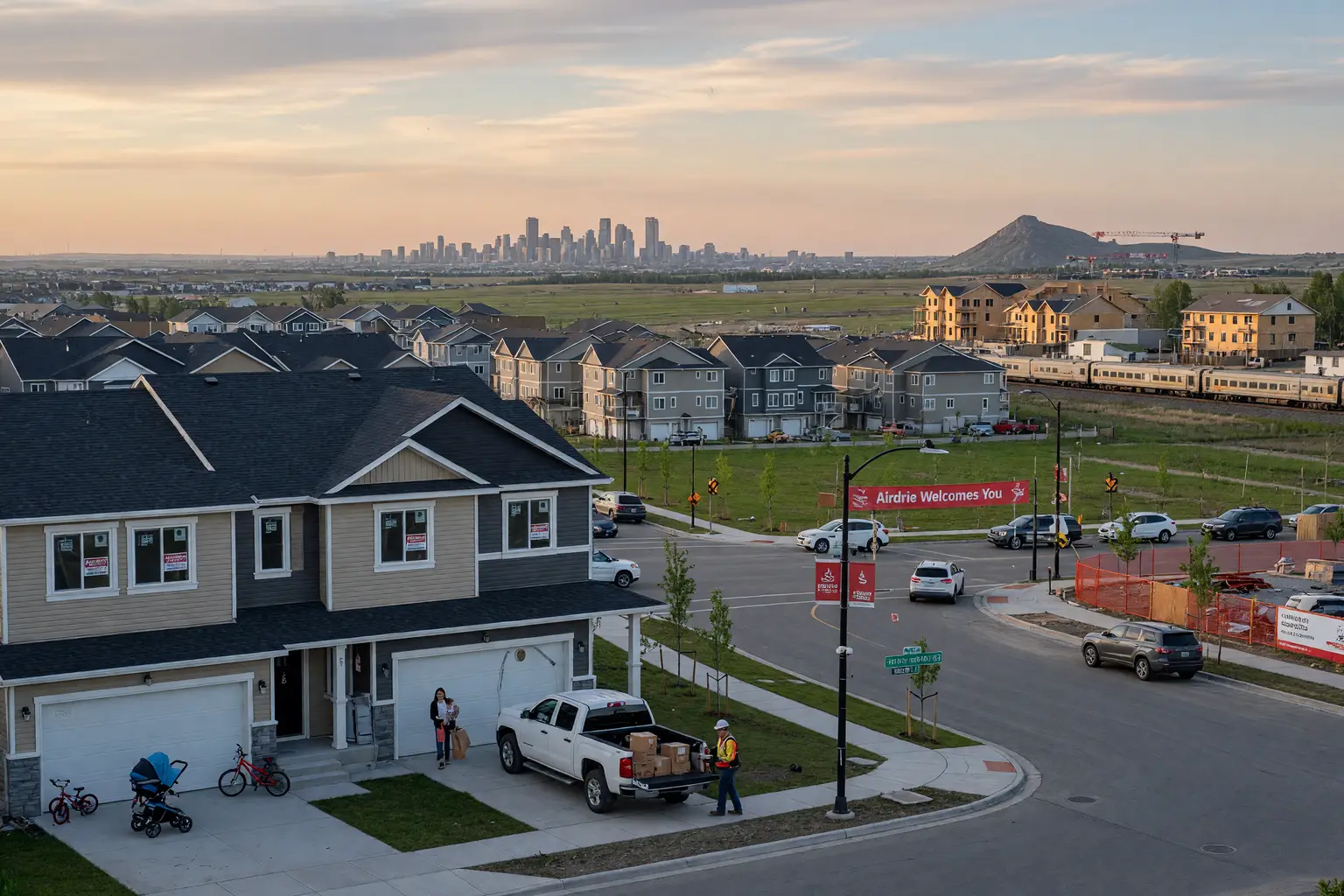Investing in Airdrie, Alberta: Calgary's Fast-Growing Neighbor