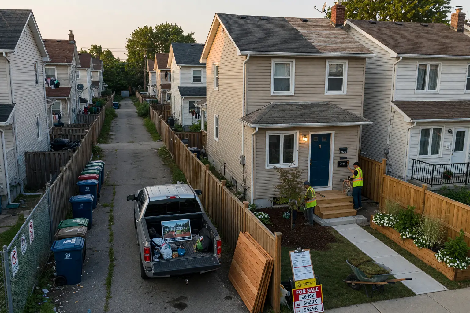 Alleyway Homes: $100K+ Discount Most Investors Miss