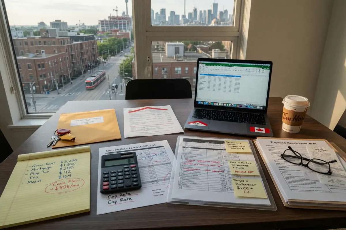 How to Analyze Investment Property: Step-by-Step (Canada 2026)