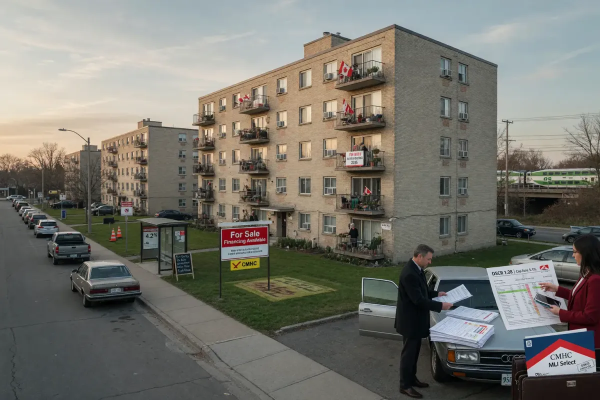 Apartment Building Financing Ontario: GTA & Beyond