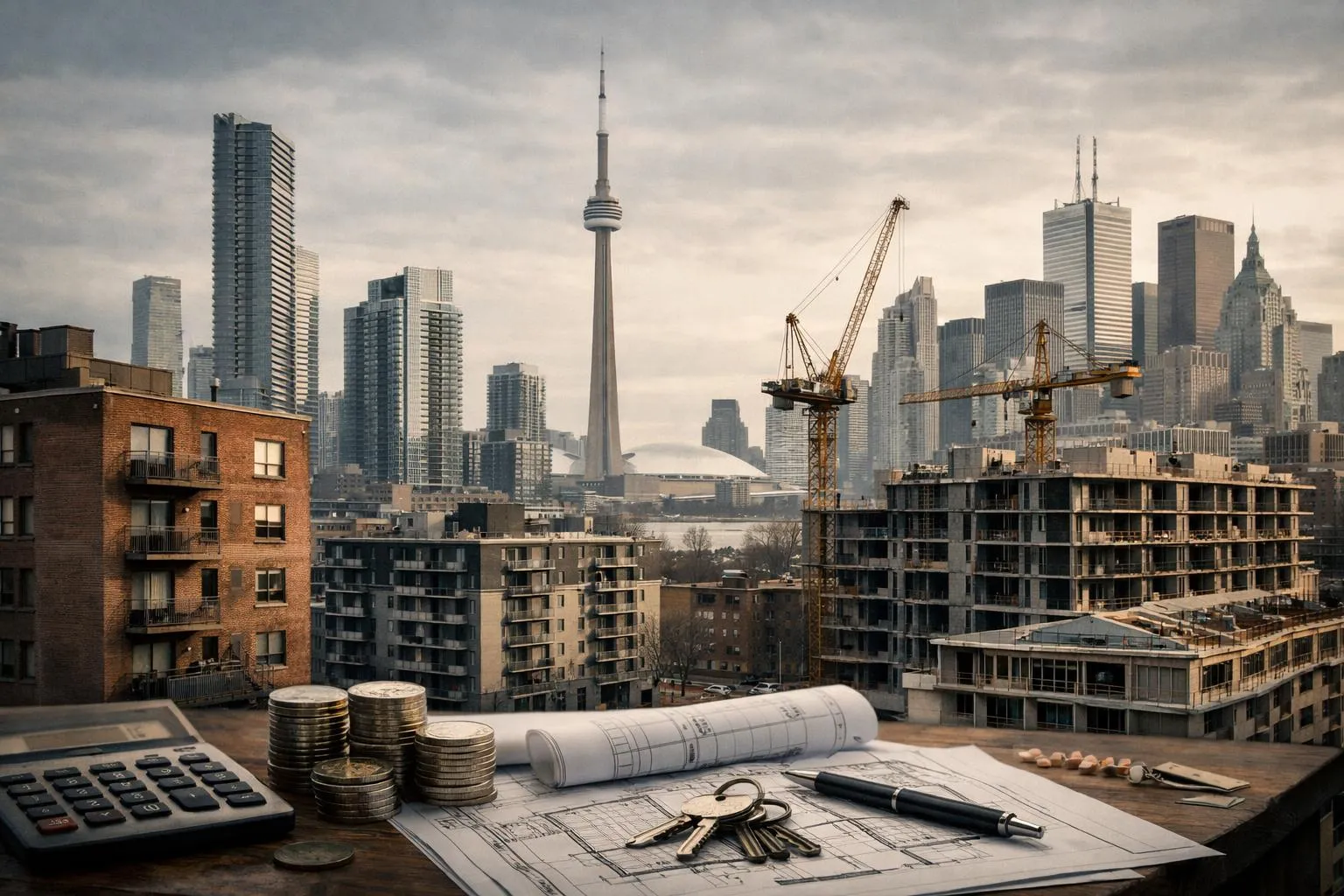 Apartment Building Financing Ontario: GTA & Beyond