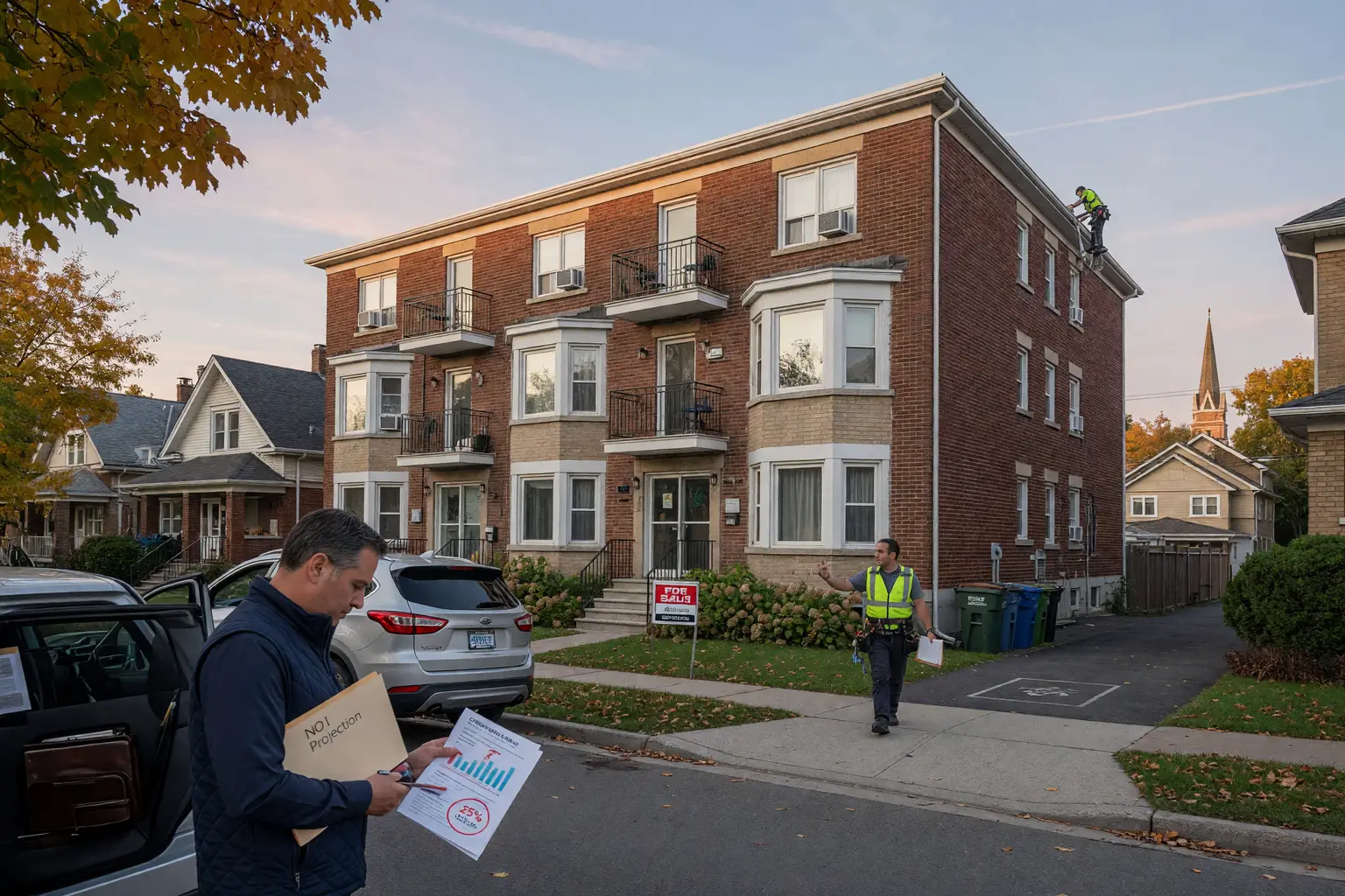 Apartment Complex Investing: The 5-12 Unit Sweet Spot