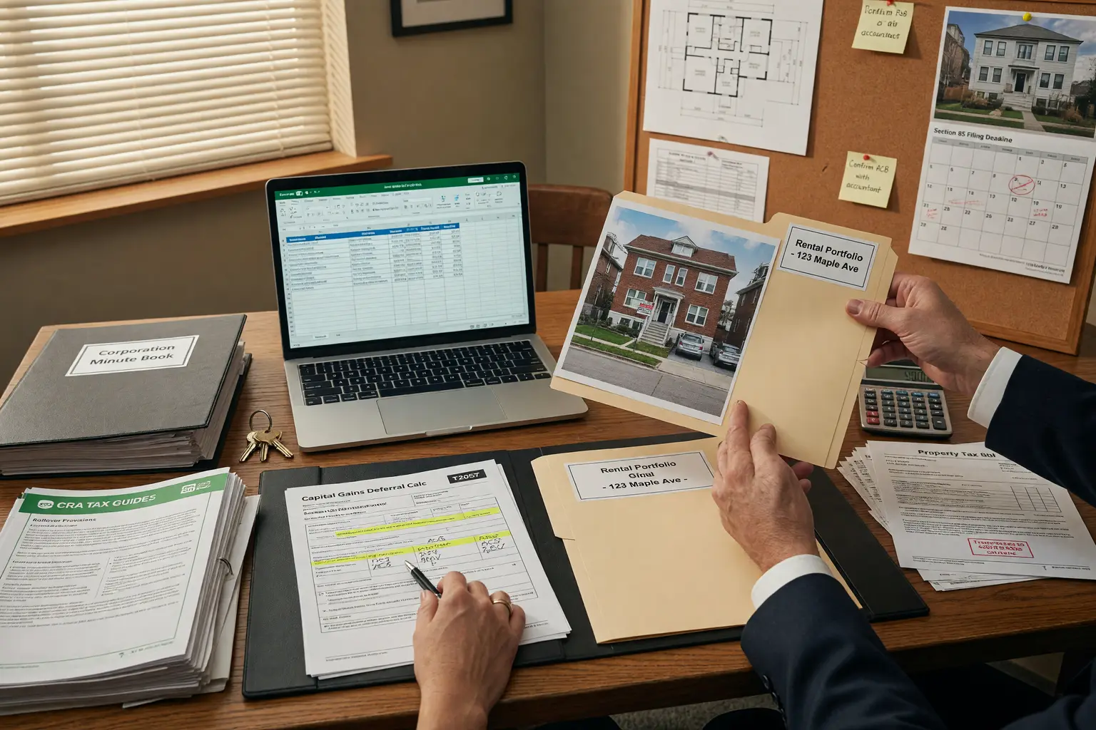 Section 85 Rollover: Transfer Rentals to a Corp Tax-Free