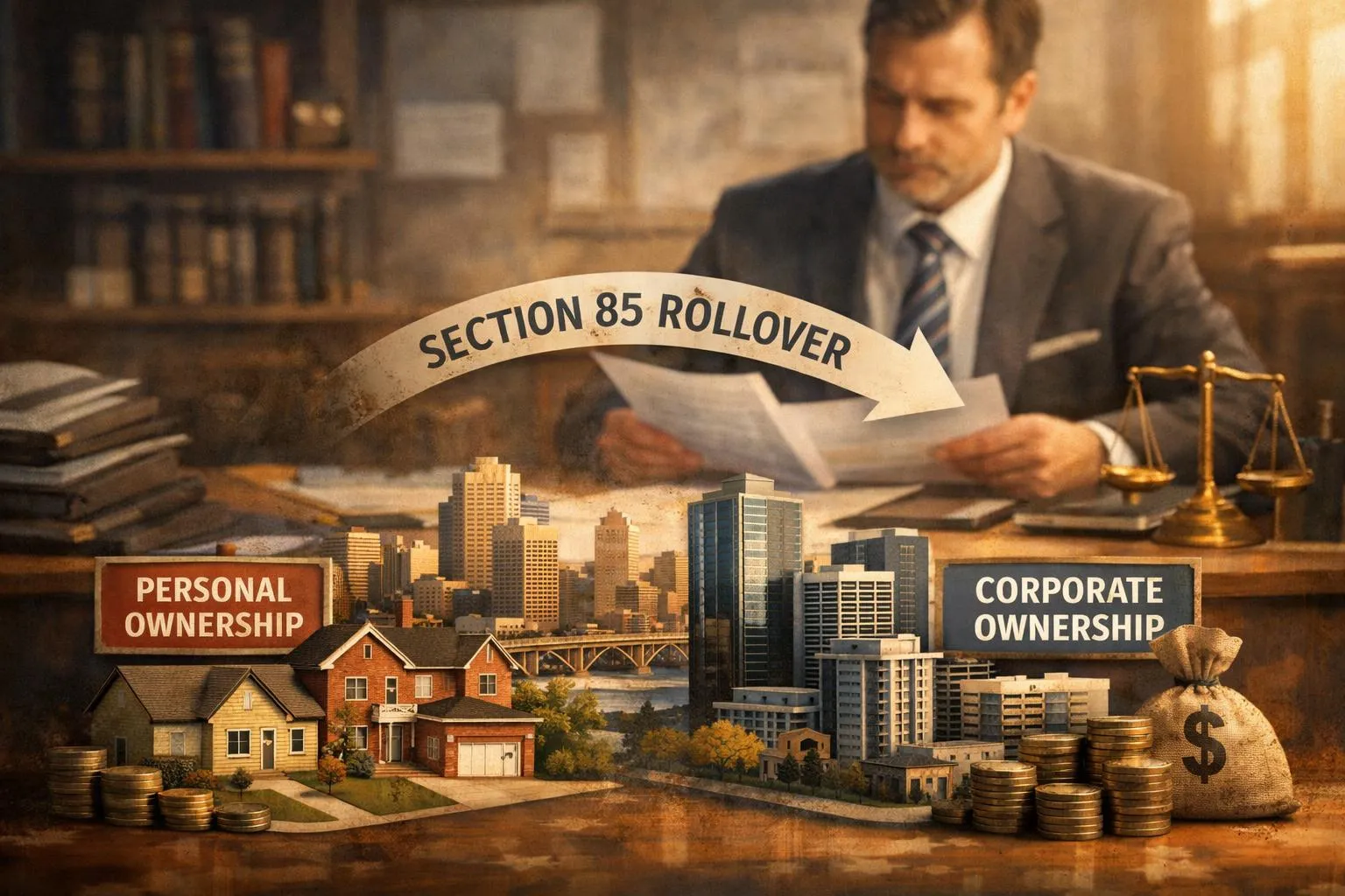 Section 85 Rollover: Transfer Rentals to a Corp Tax-Free