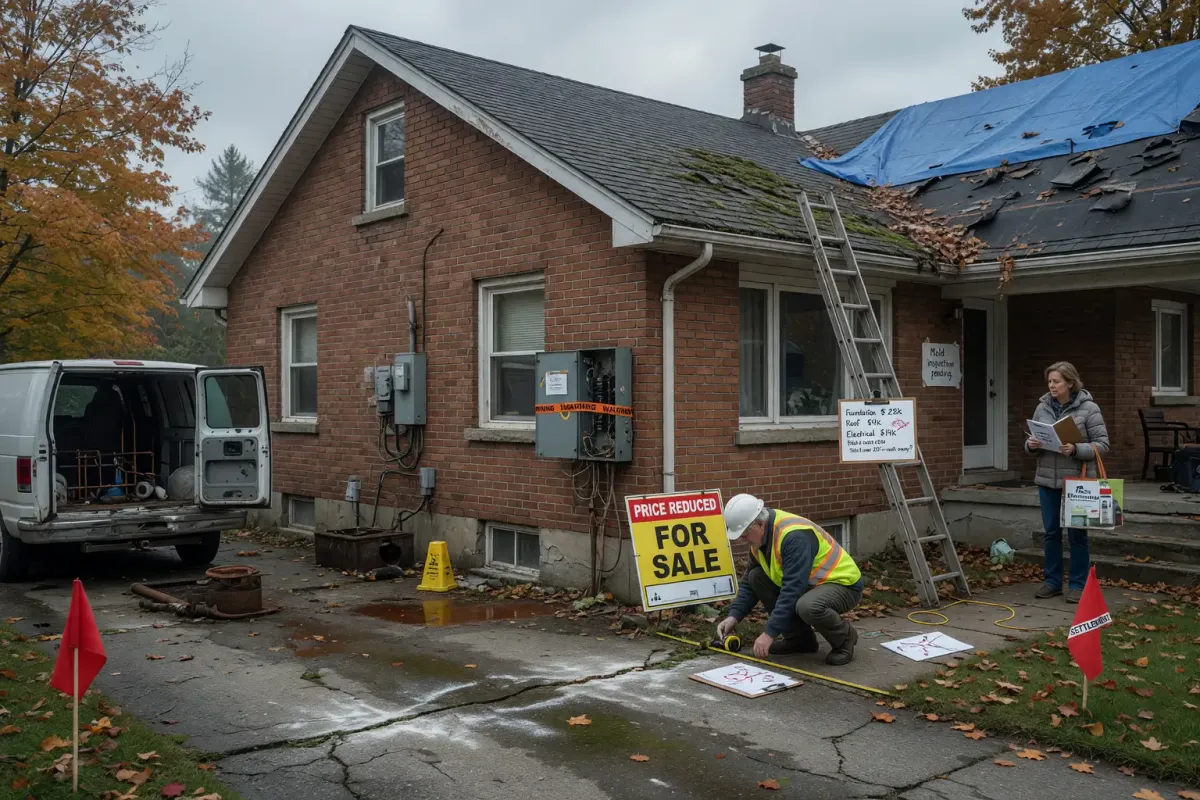 How to Spot a Money Pit Property Before You Buy