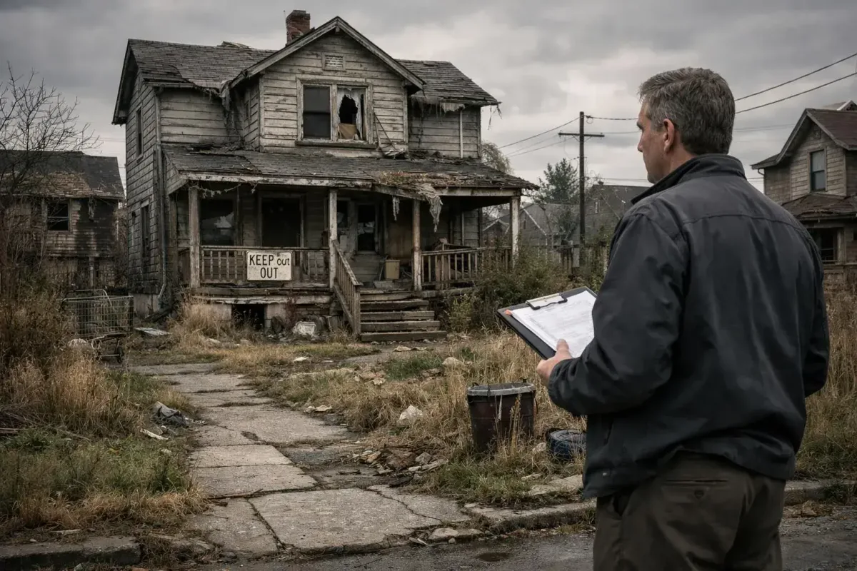 How to Spot a Money Pit Property Before You Buy