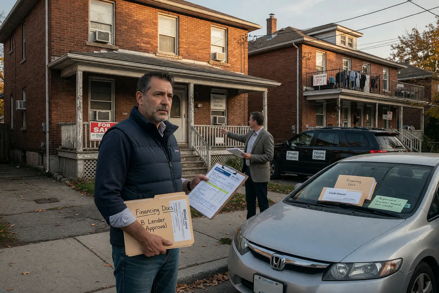 Bad Credit? Here's How to Still Buy Investment Properties