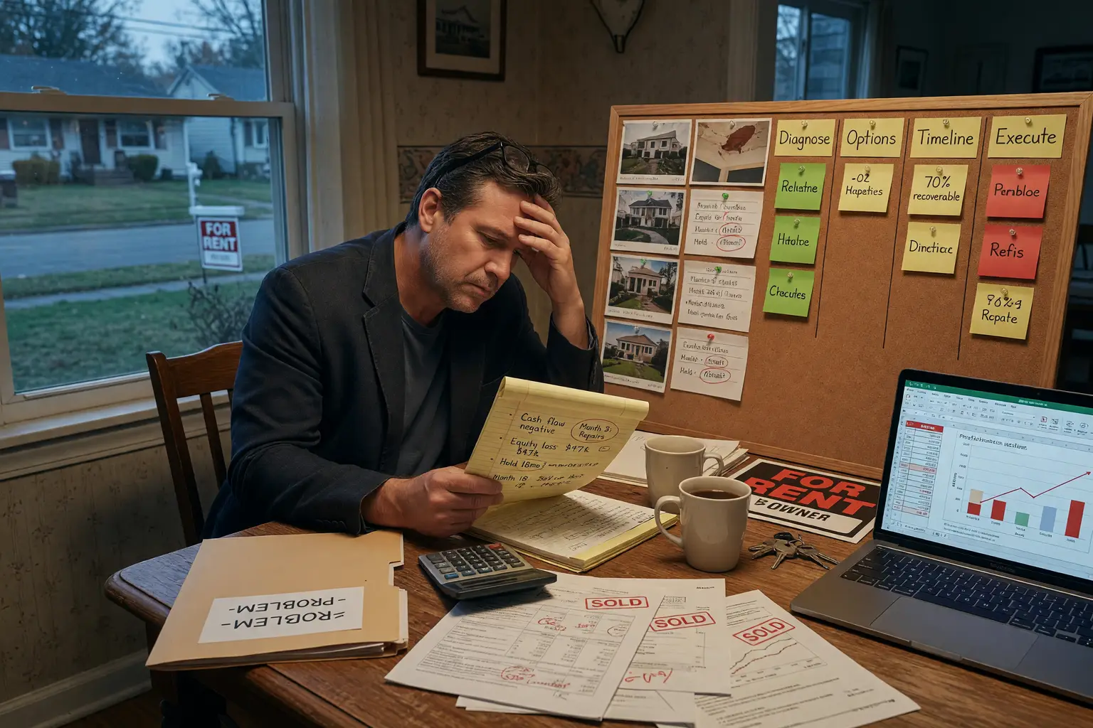 Bad Real Estate Investment? Here's How to Recover