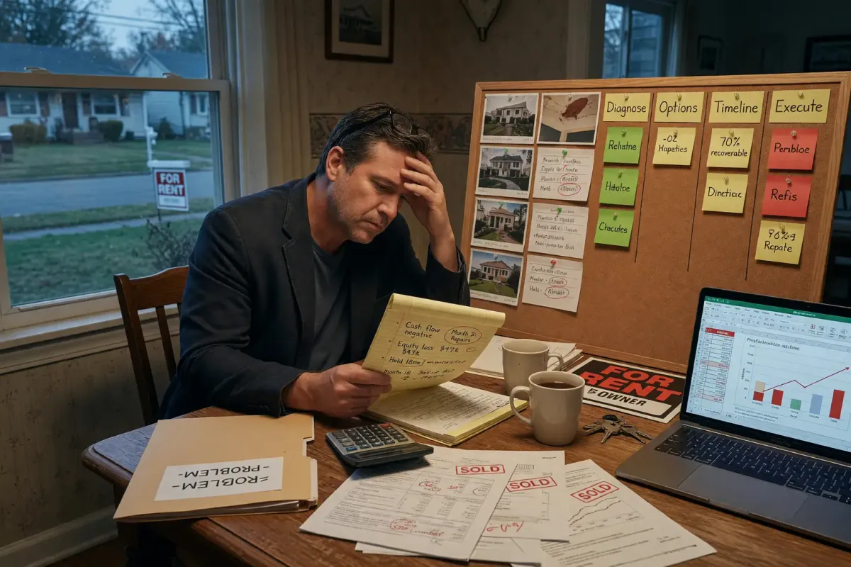 Bad Real Estate Investment? Here's How to Recover