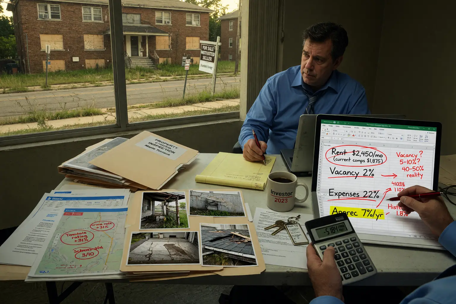 Warning Signs of a Bad Real Estate Investment (Before You Buy)
