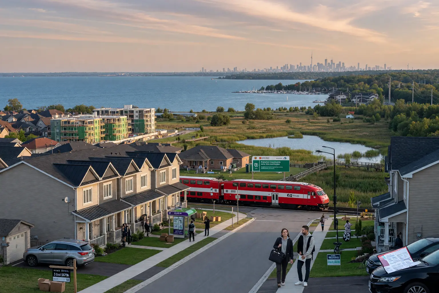 Barrie Real Estate: Toronto Spillover at Half the Price