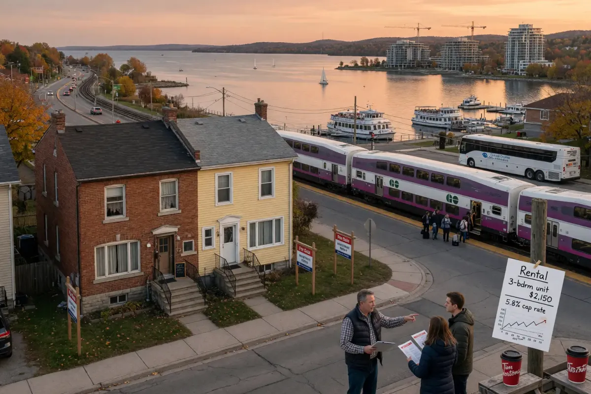 Barrie Real Estate Investing: Golden Horseshoe Guide