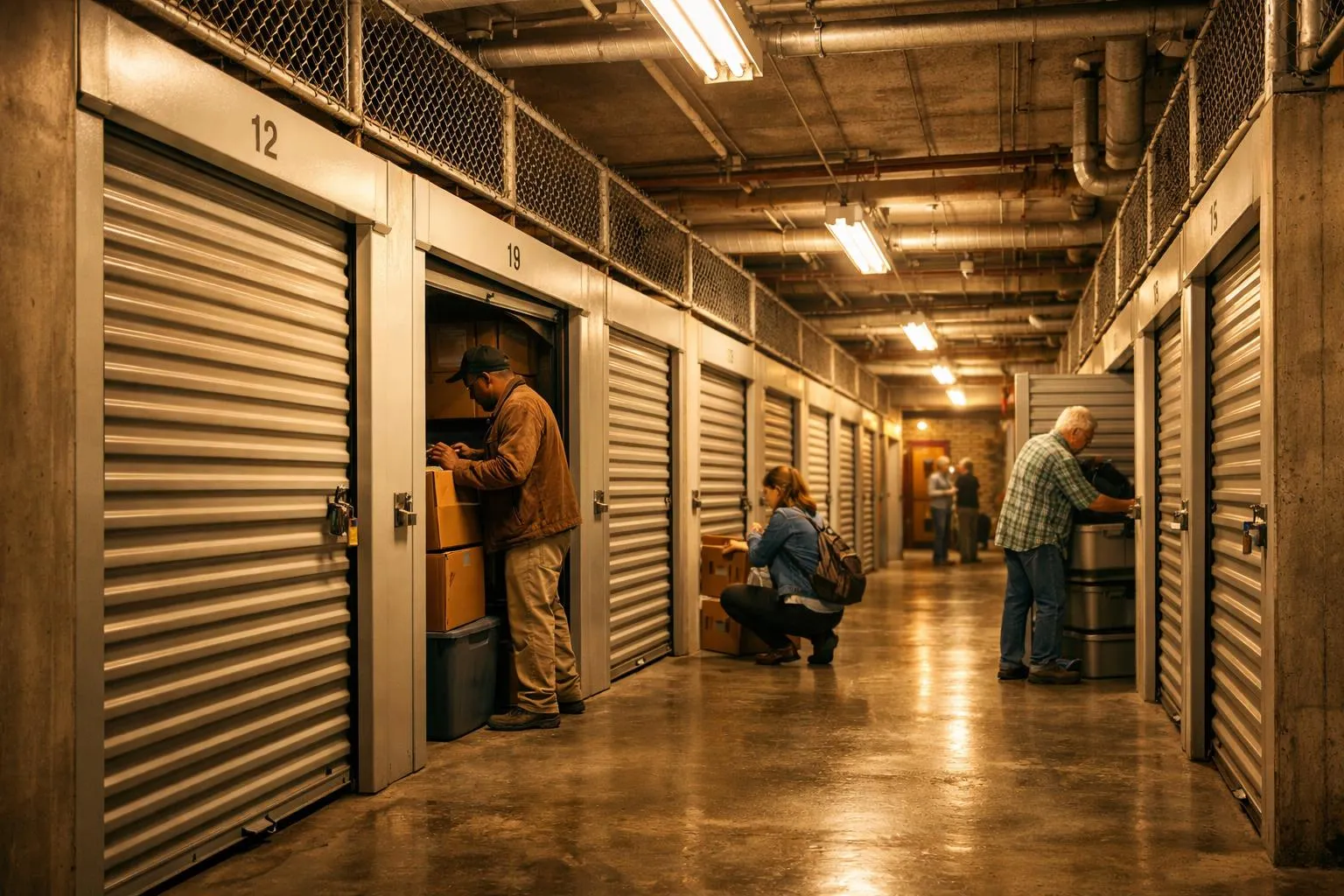 Basement Storage Rentals: $500-$1,500/Month Extra Income
