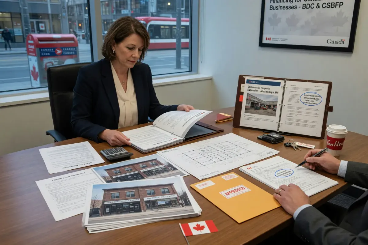 BDC Loans and CSBFP: Government-Backed Commercial Financing in Canada