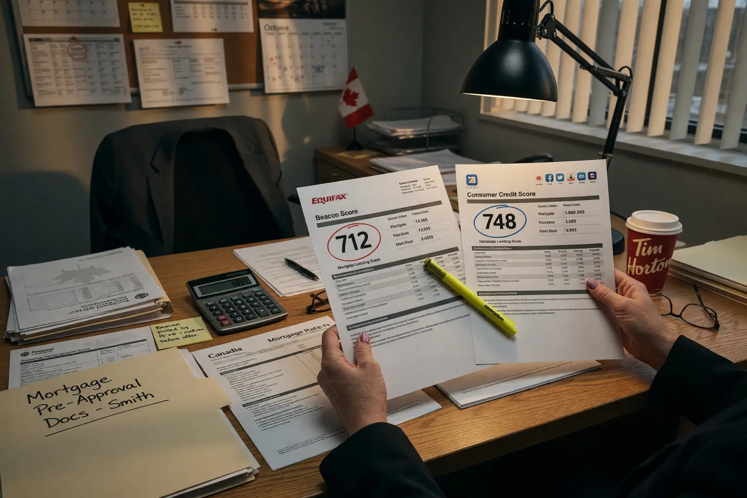 Beacon Score vs Credit Score for Canadian Mortgages