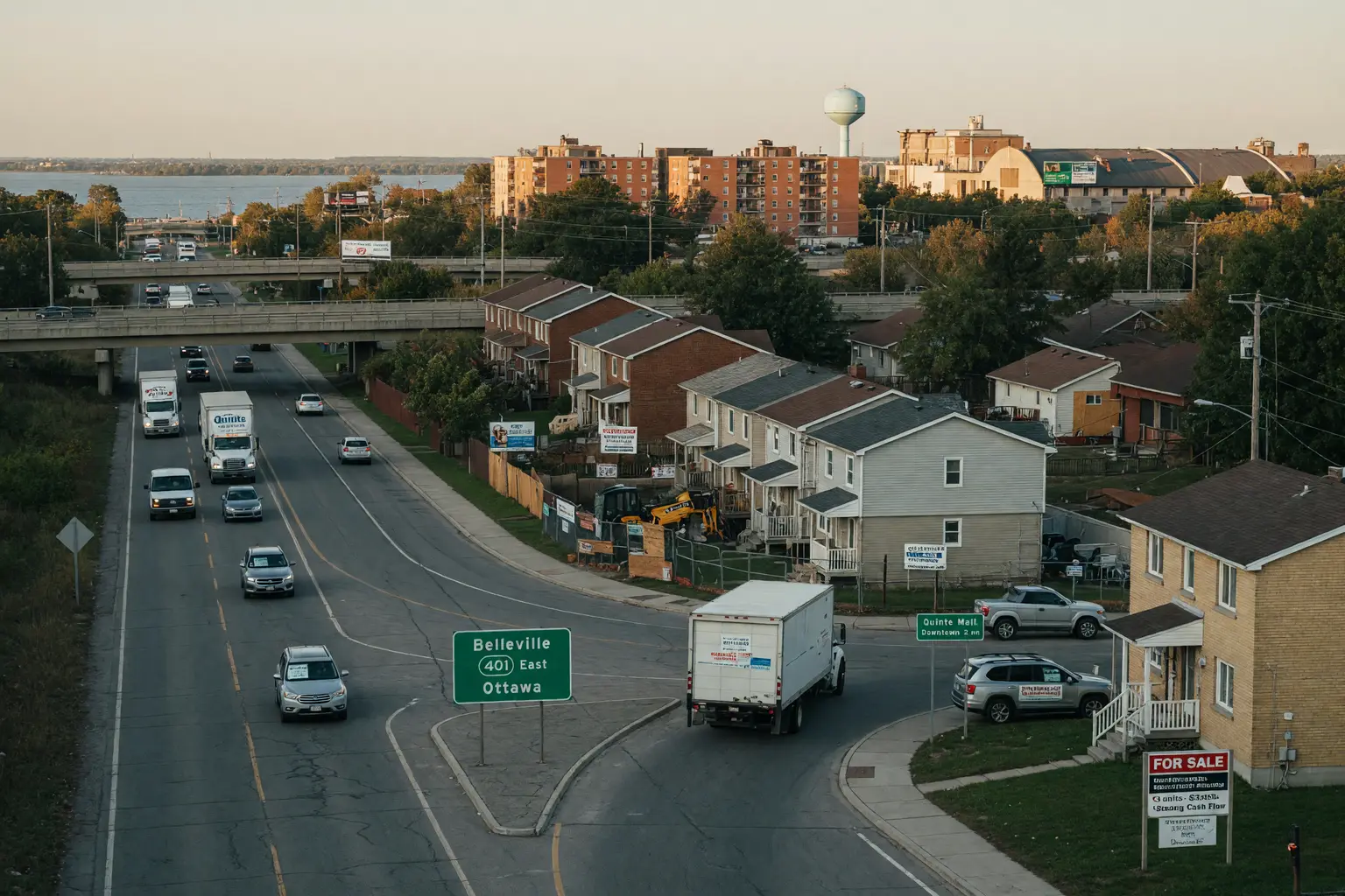 Belleville Real Estate Investing: 401 Corridor Guide