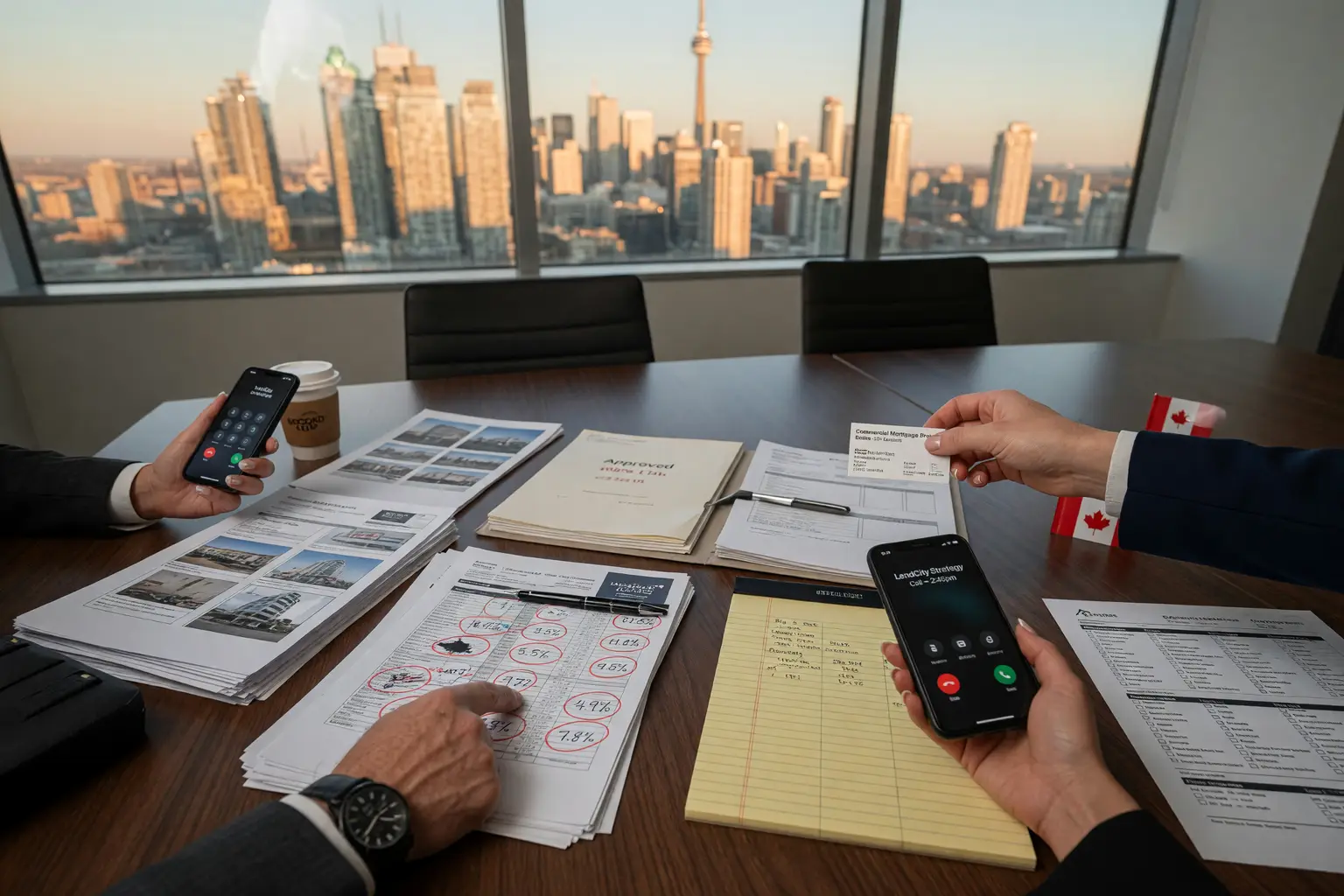 Best Commercial Mortgage Lenders in Canada — Compare 50+ & Book a Call