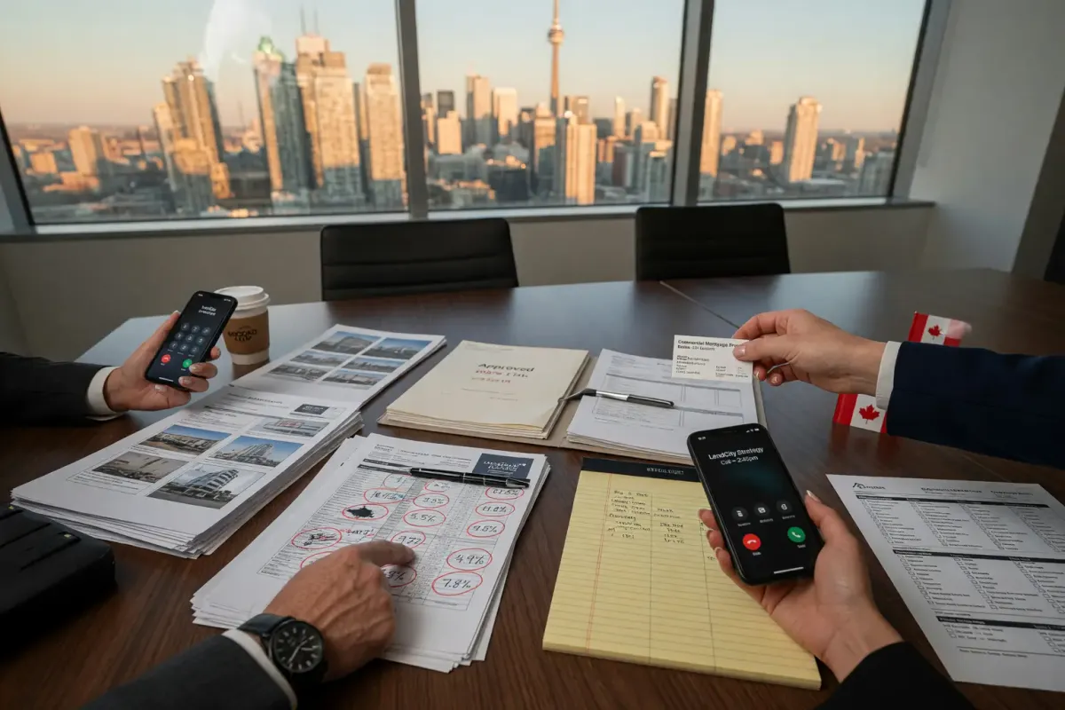 Best Commercial Mortgage Lenders in Canada — Compare 50+ & Book a Call