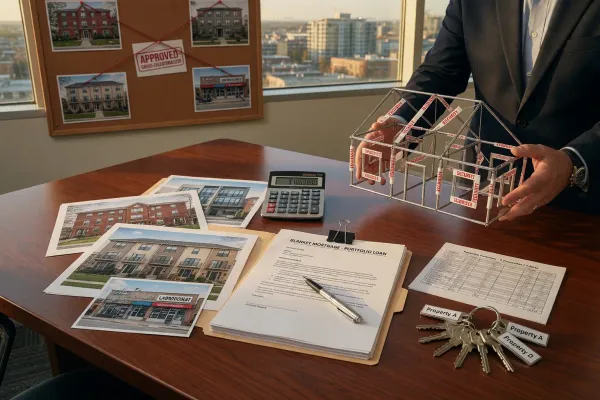Blanket Mortgages: One Loan for Multiple Properties