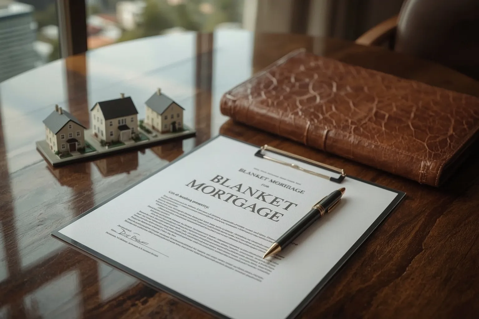 Blanket Mortgages: One Loan for Multiple Properties