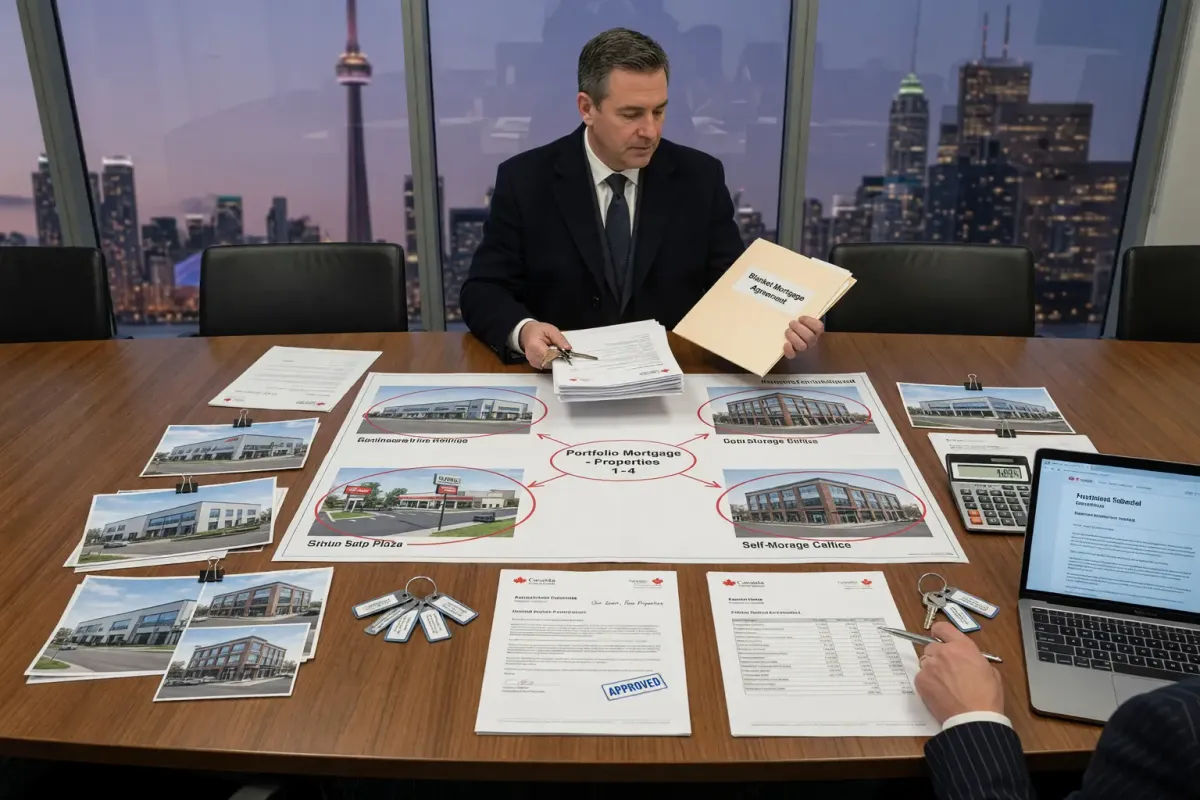 Blanket Mortgage for Commercial Real Estate in Canada: Finance Multiple Properties Under One Loan