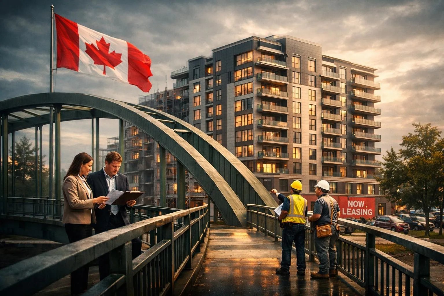 Bridge Loans for Apartment Buildings in Canada
