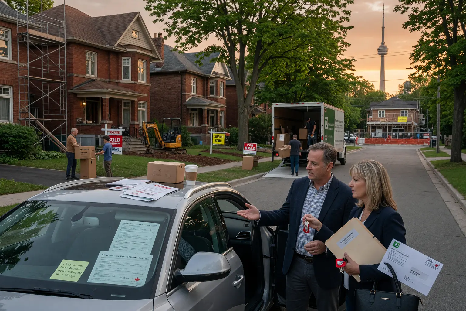 Bridge Loans Explained: Buy Before You Sell in Canada