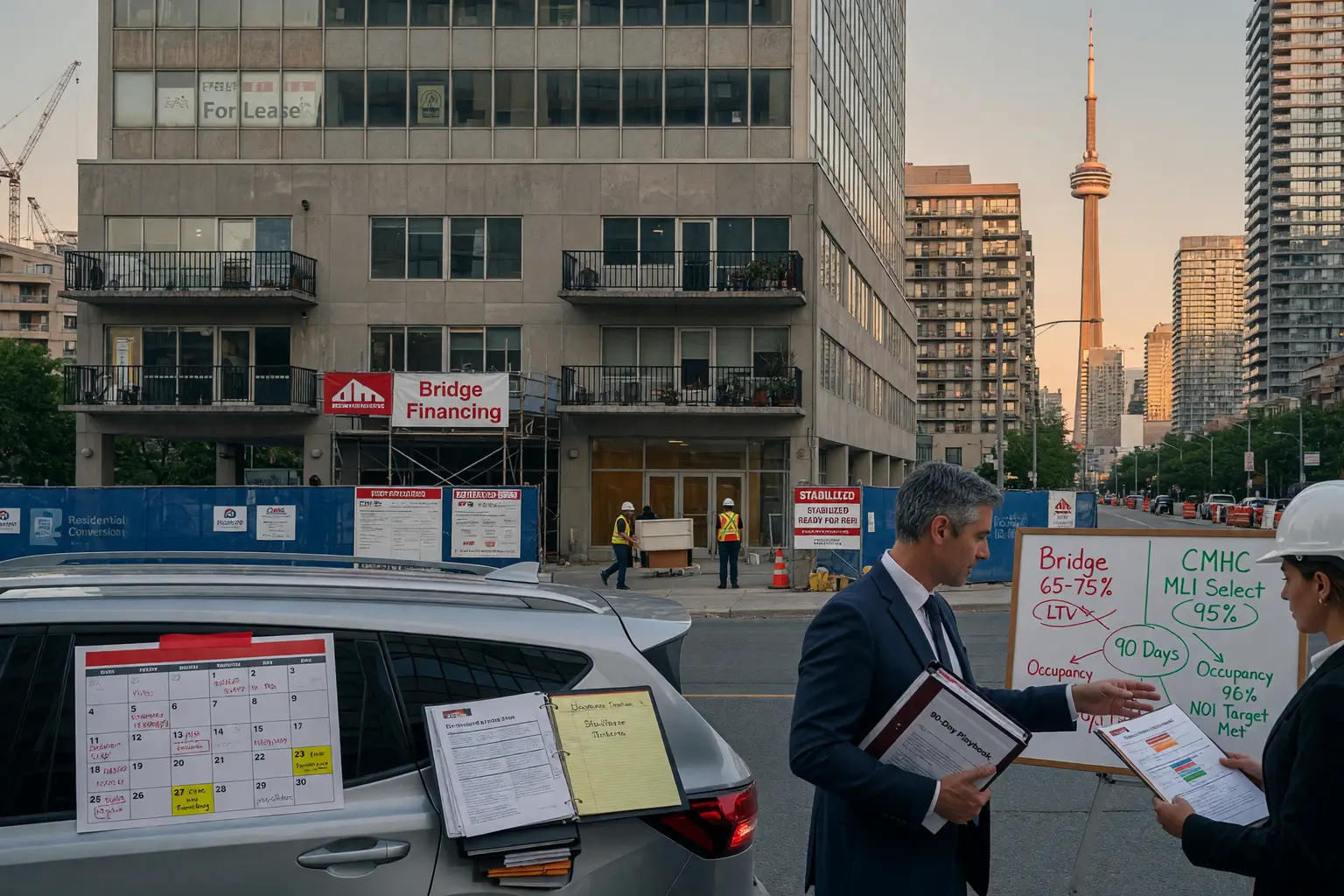 Bridge-to-CMHC: The 90-Day Playbook