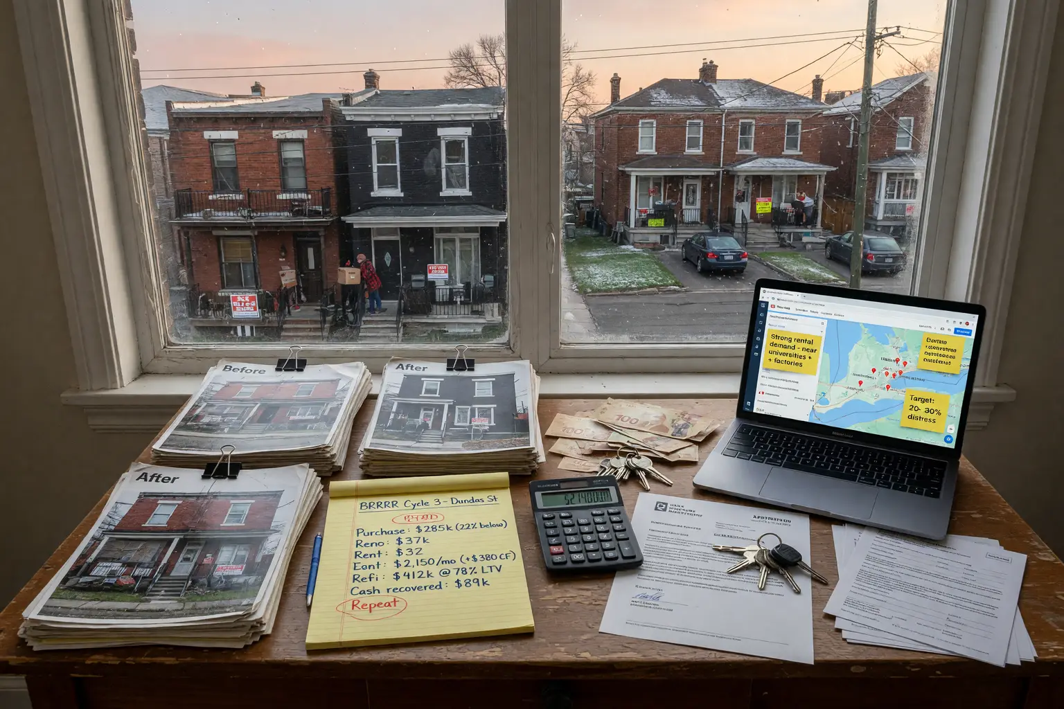 BRRRR Method Canada: Build a Rental Portfolio Fast