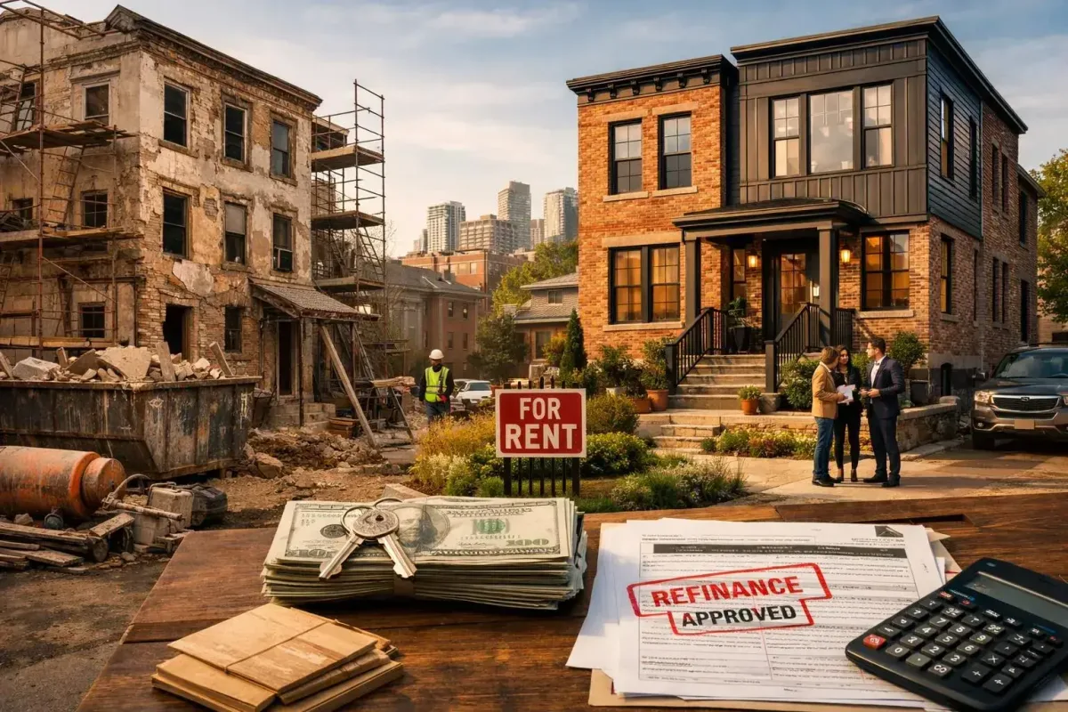 BRRRR Method Canada: Build a Rental Portfolio Fast