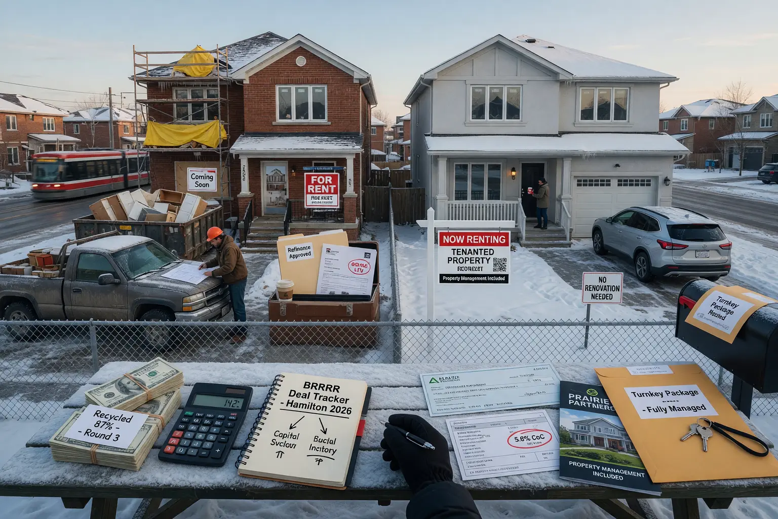 BRRRR vs Turnkey Investing in Canada: Which Strategy Wins in 2026?