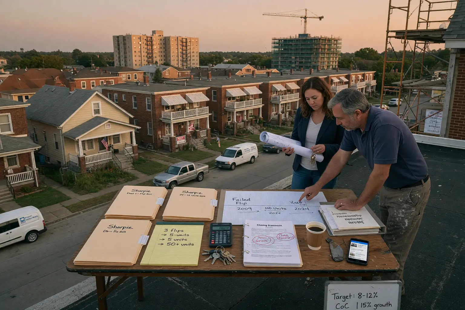 How to Build a $12M Real Estate Portfolio from Scratch