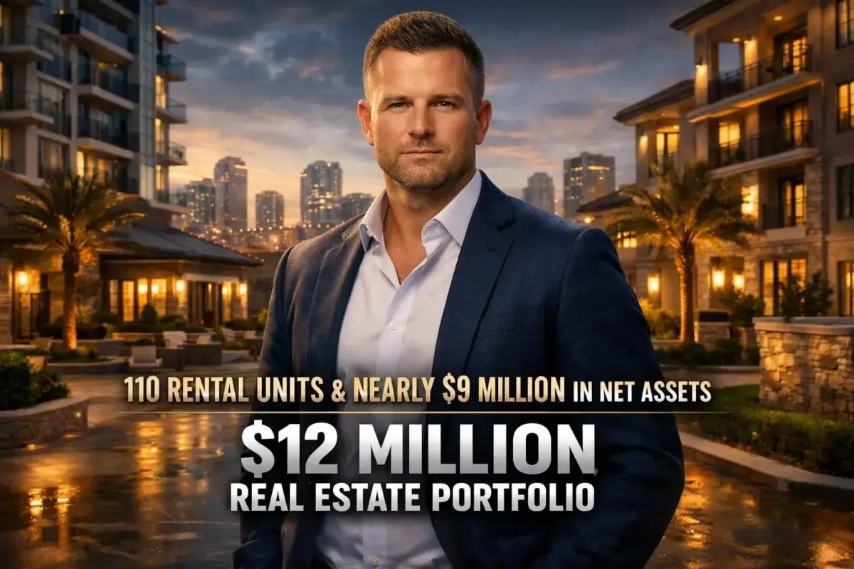 How to Build a $12M Real Estate Portfolio from Scratch