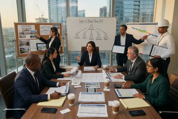 Building Your Power Team 2.0: From Solo Investor to CEO